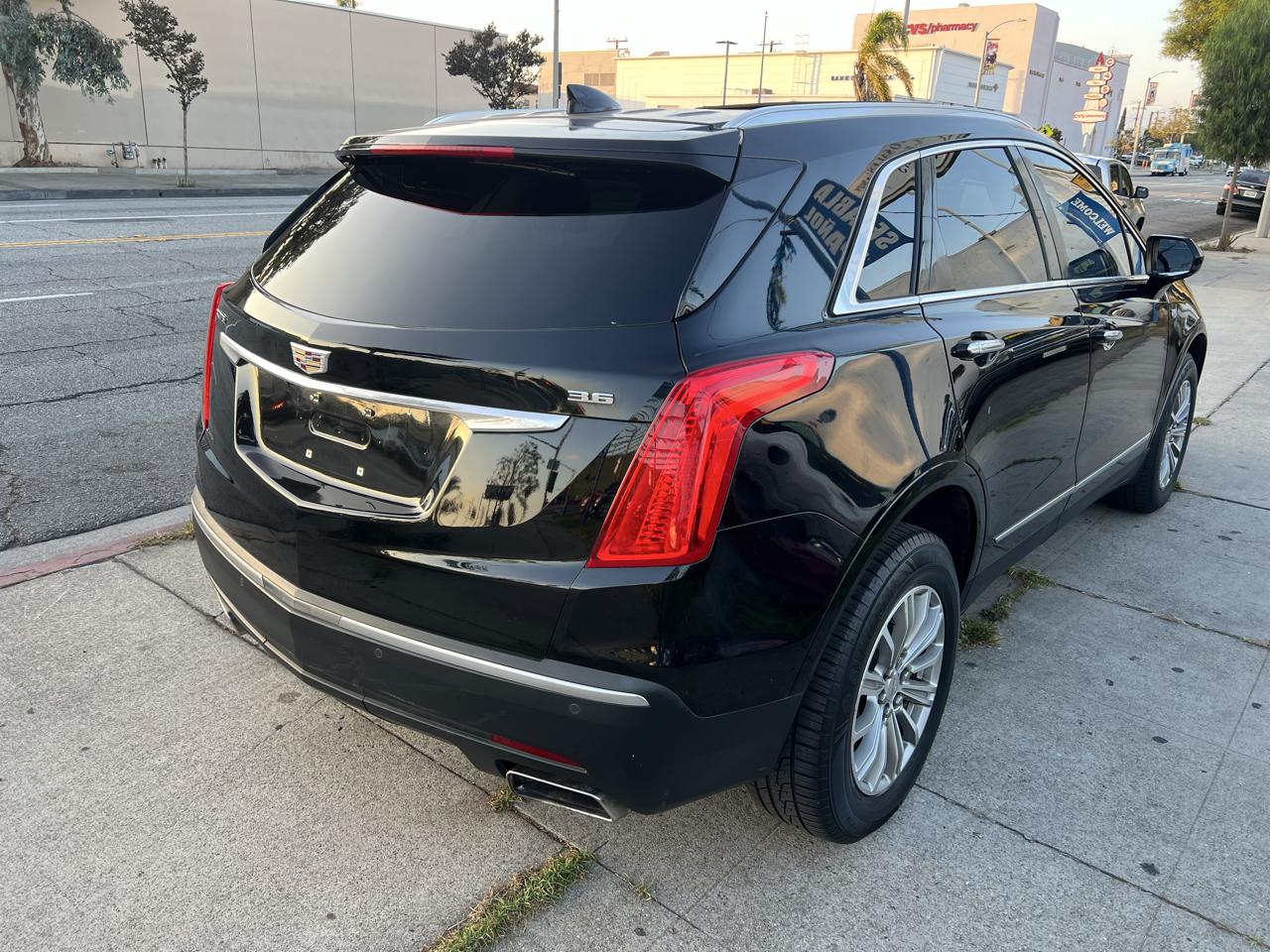 Cadillac XT5 Luxury 2018