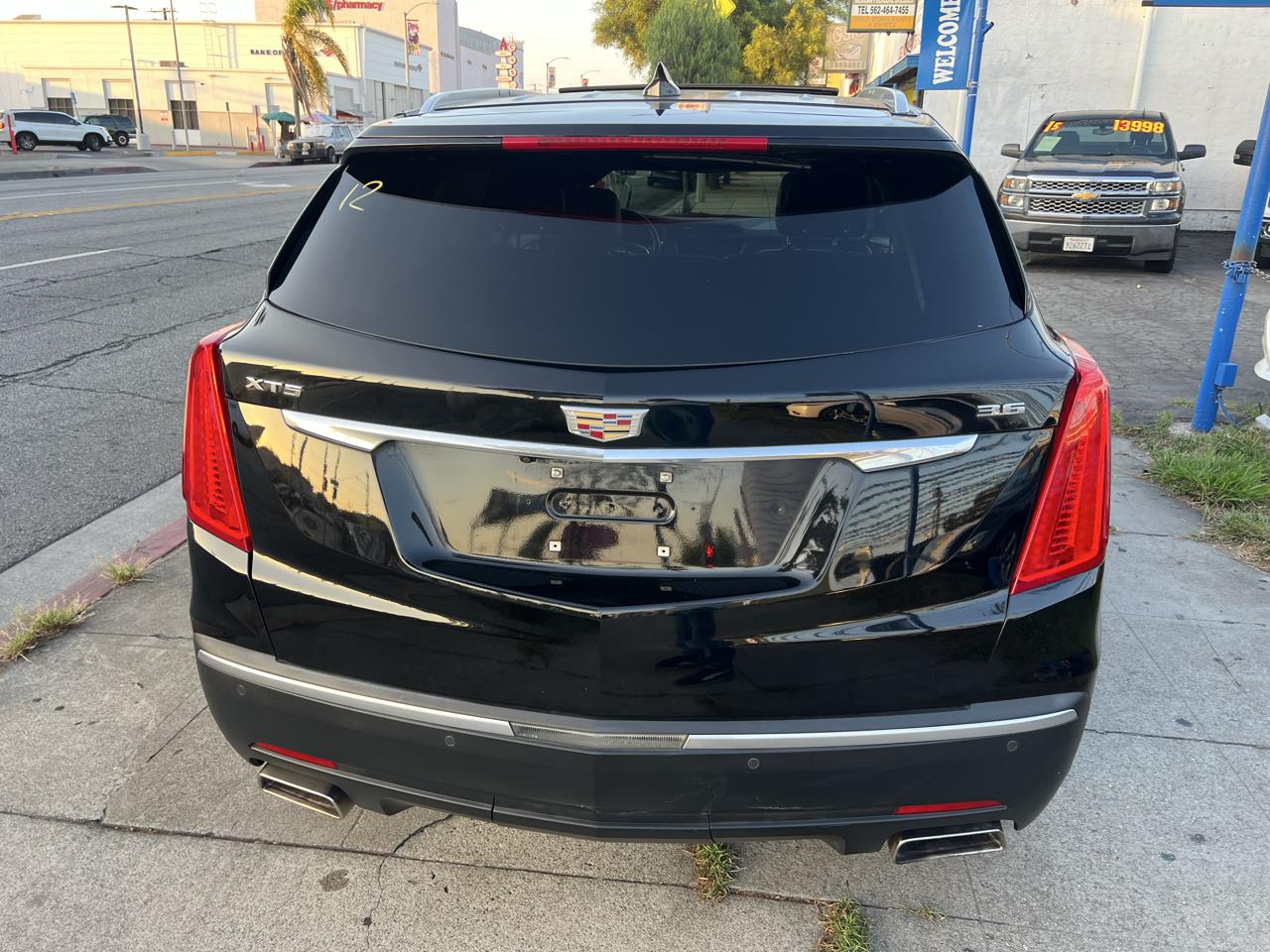 Cadillac XT5 Luxury 2018
