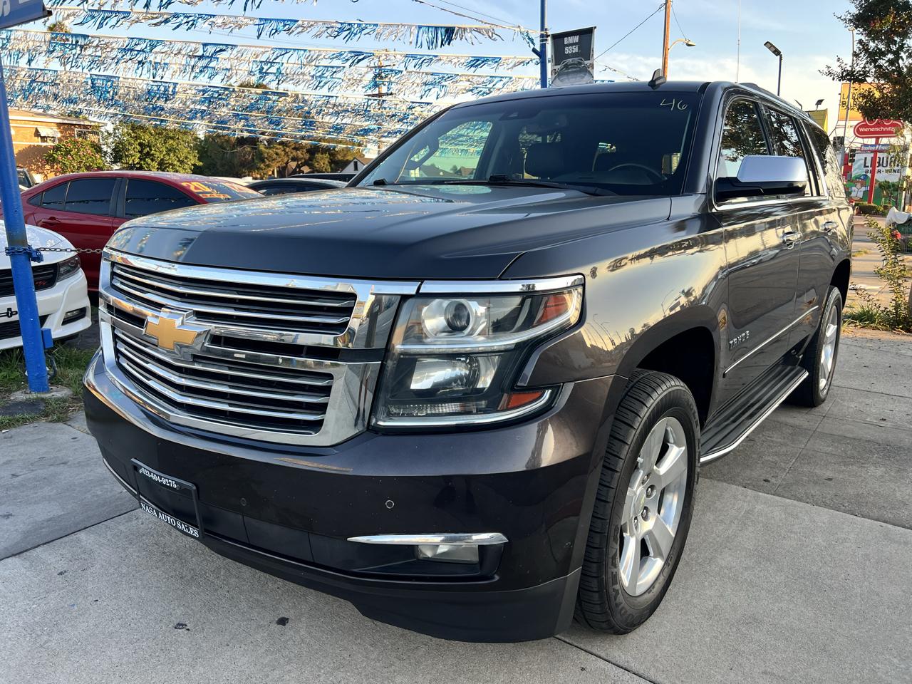 Chevrolet Tahoe LTZ 2WD 2015