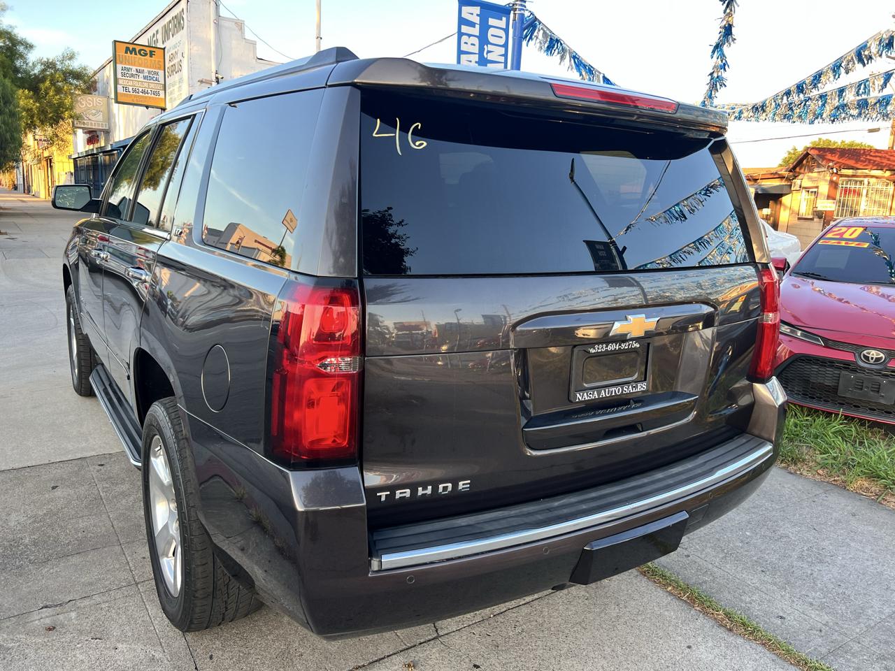Chevrolet Tahoe LTZ 2WD 2015