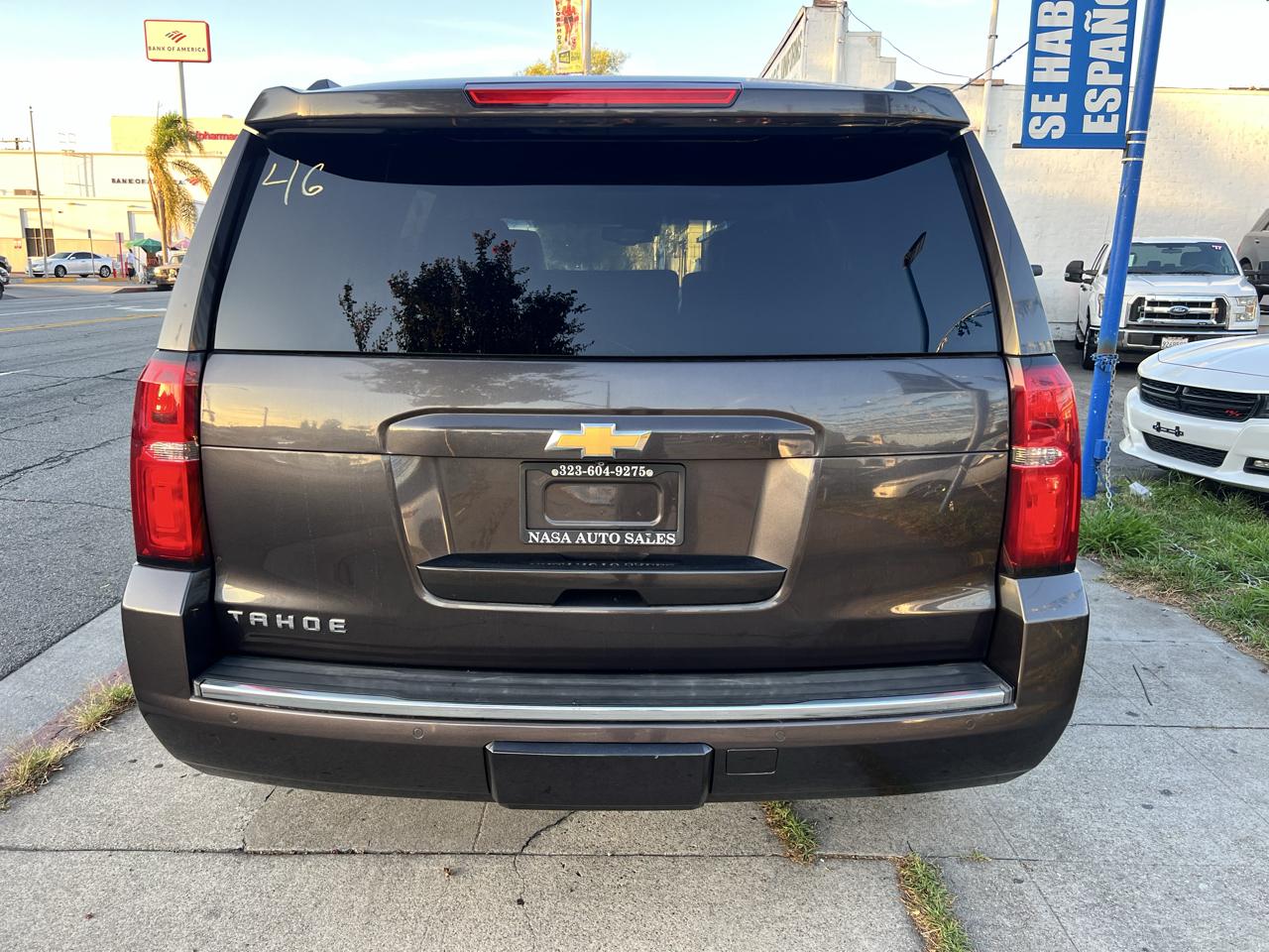Chevrolet Tahoe LTZ 2WD 2015