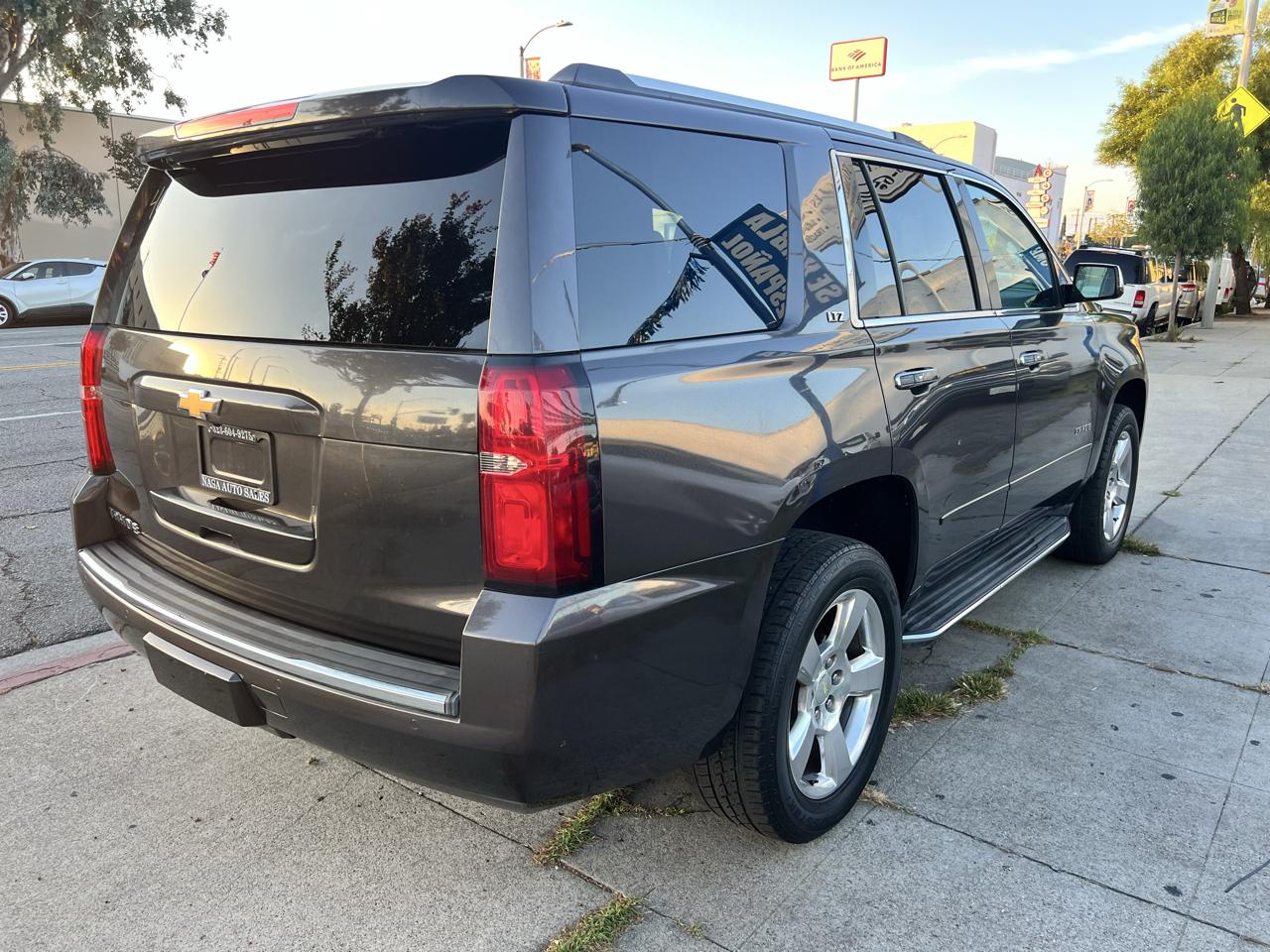 Chevrolet Tahoe LTZ 2WD 2015