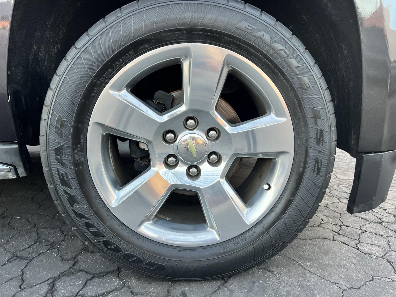 Chevrolet Tahoe LTZ 2WD 2015