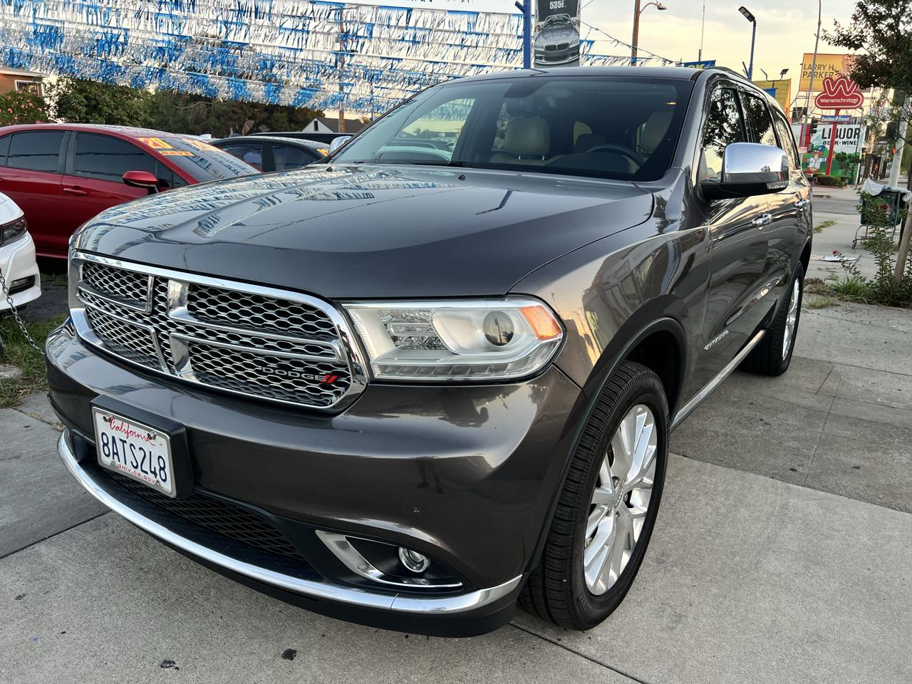 Dodge Durango Citadel AWD 2015