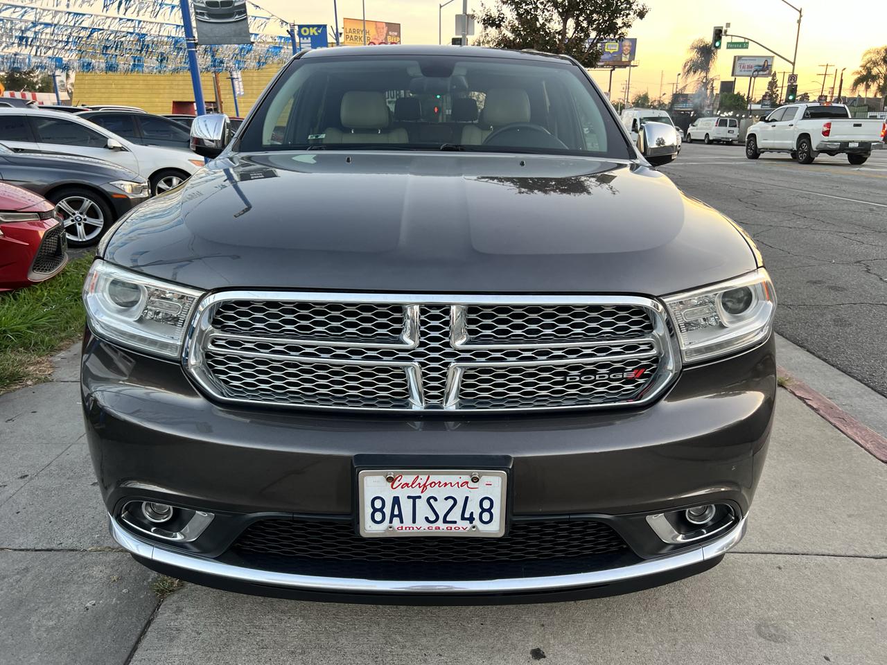 Dodge Durango Citadel AWD 2015