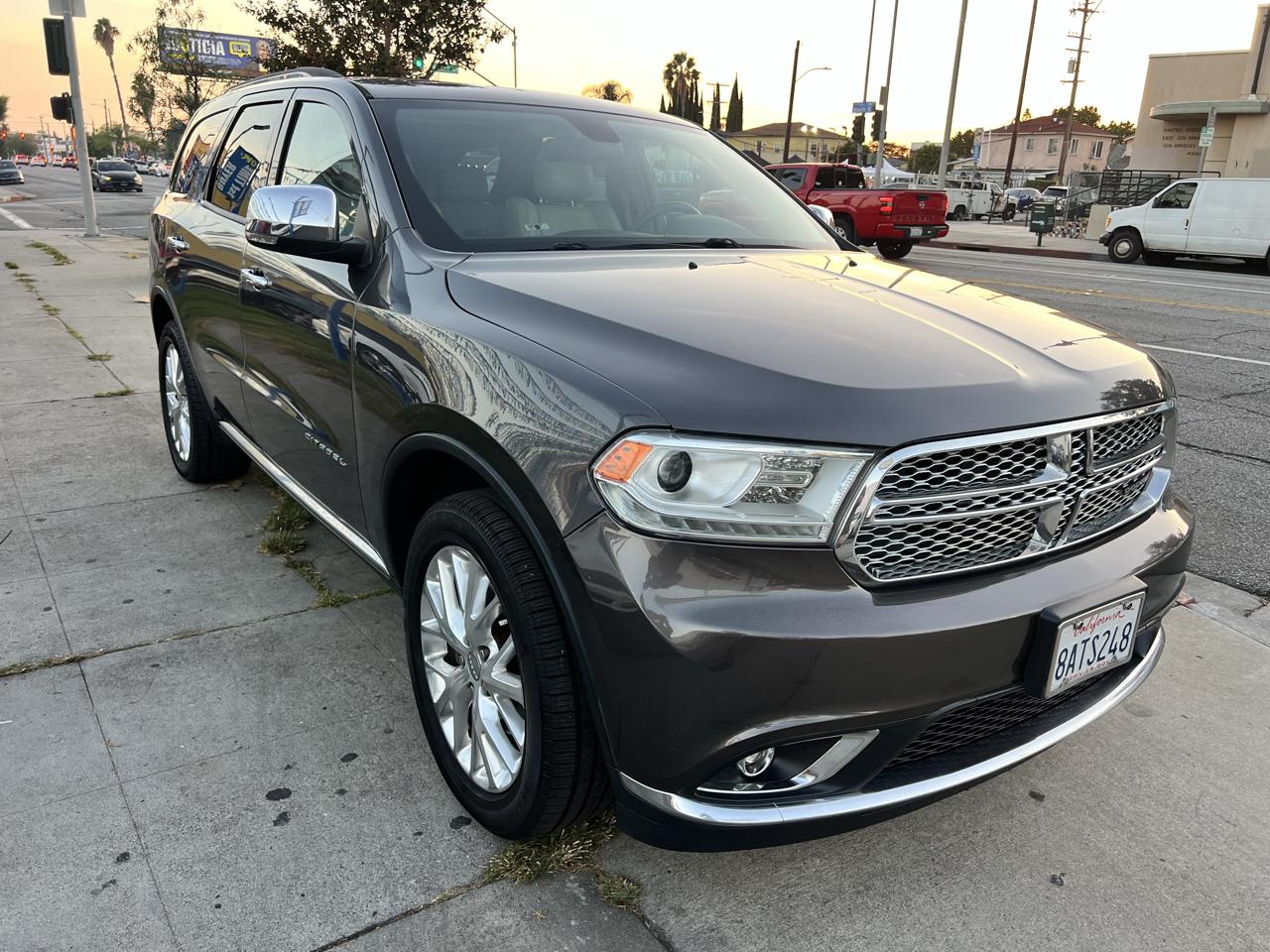 Dodge Durango Citadel AWD 2015