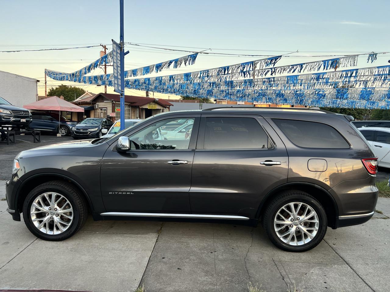 Dodge Durango Citadel AWD 2015