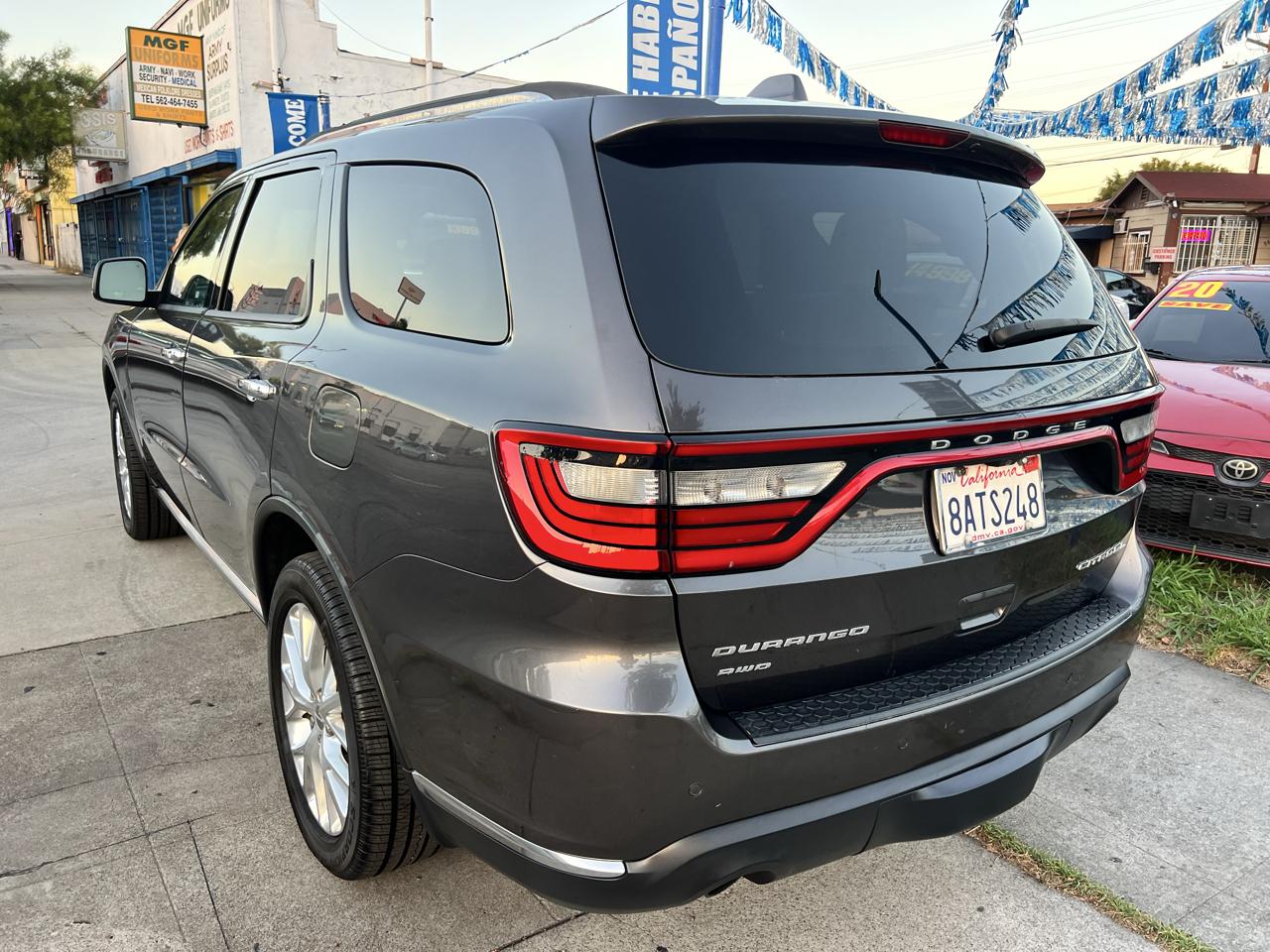 Dodge Durango Citadel AWD 2015