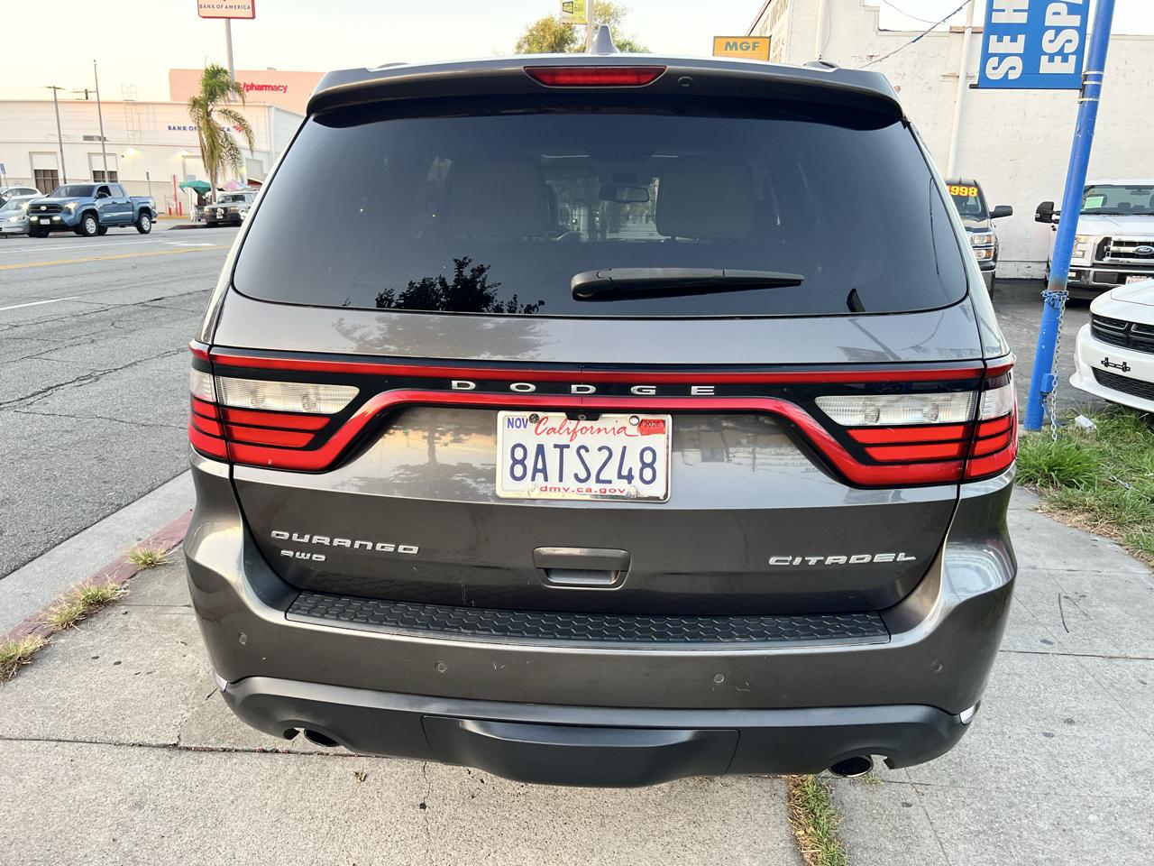 Dodge Durango Citadel AWD 2015