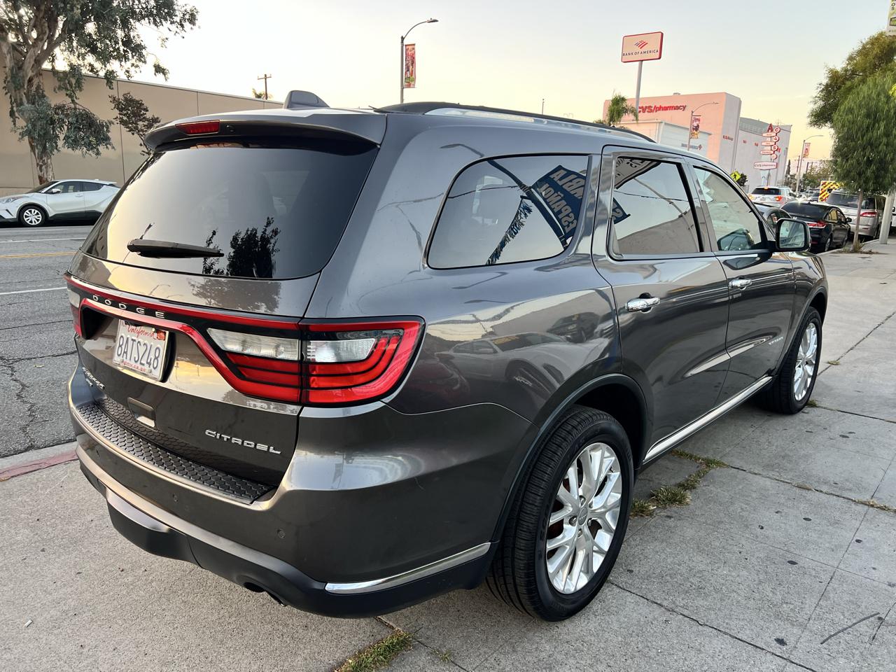 Dodge Durango Citadel AWD 2015