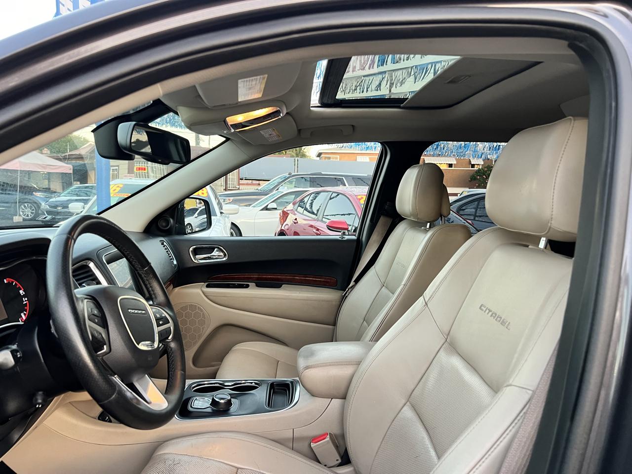 Dodge Durango Citadel AWD 2015