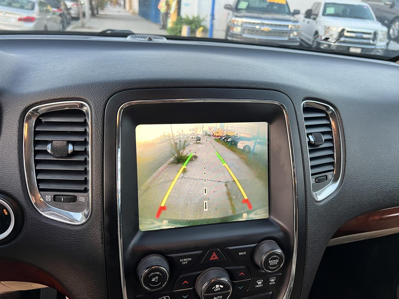 Dodge Durango Citadel AWD 2015