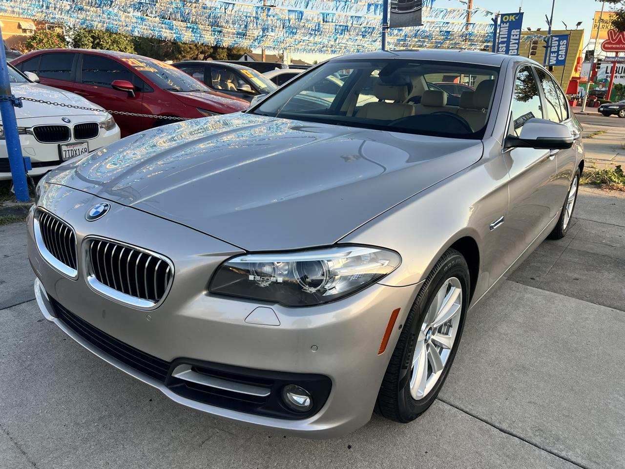 BMW 5-Series 528i xDrive 2016