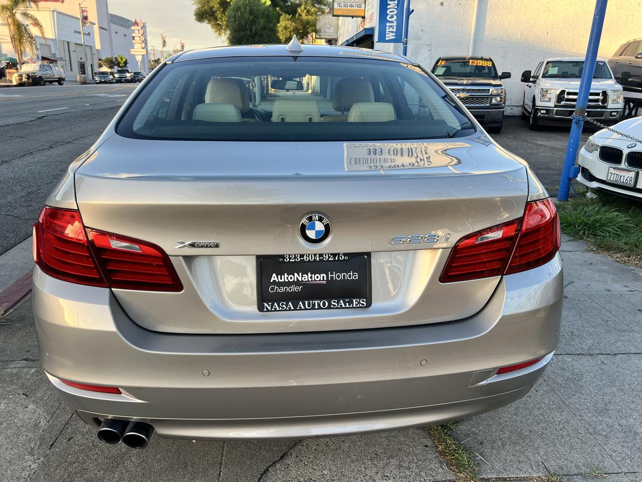 BMW 5-Series 528i xDrive 2016