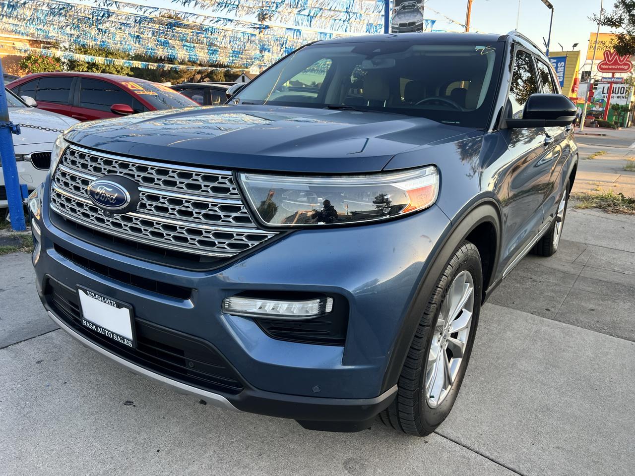 Ford Explorer Limited 2020