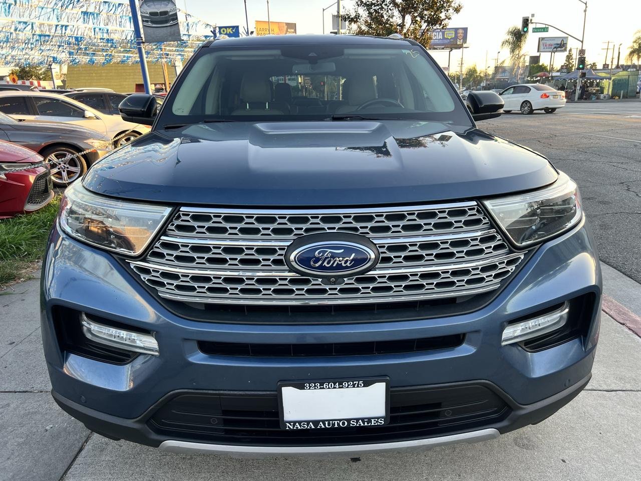 Ford Explorer Limited 2020