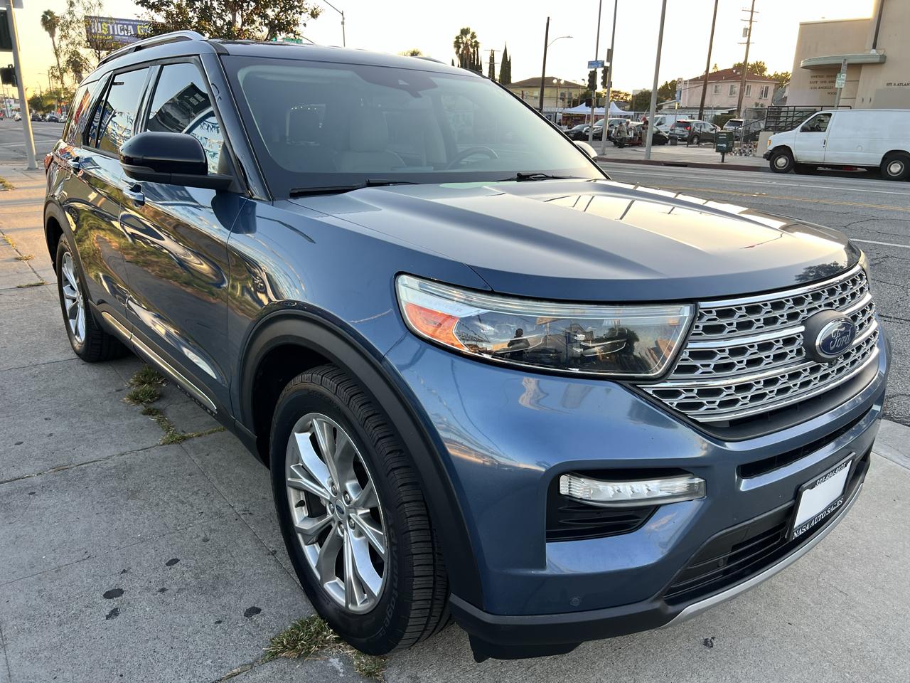 Ford Explorer Limited 2020