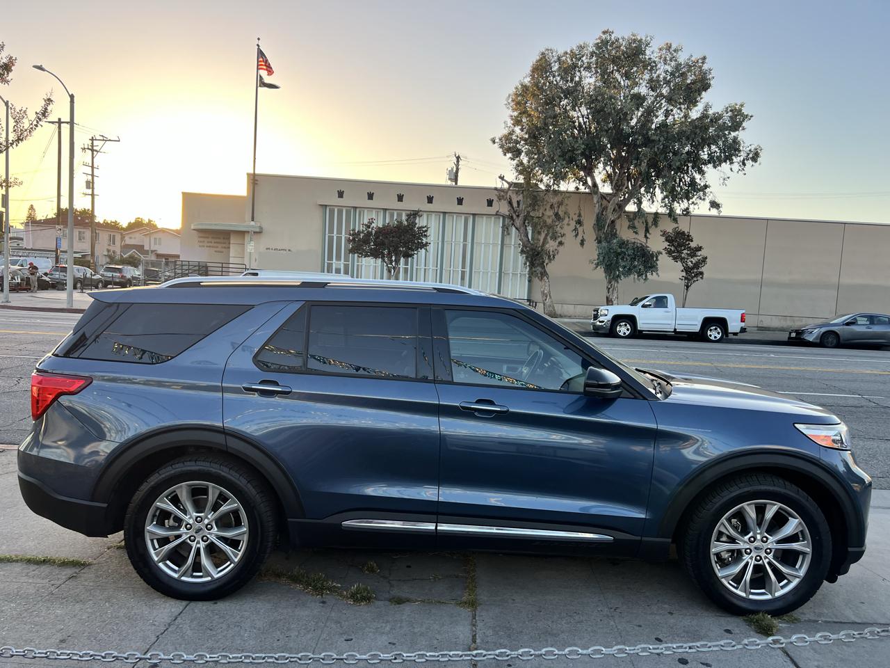 Ford Explorer Limited 2020