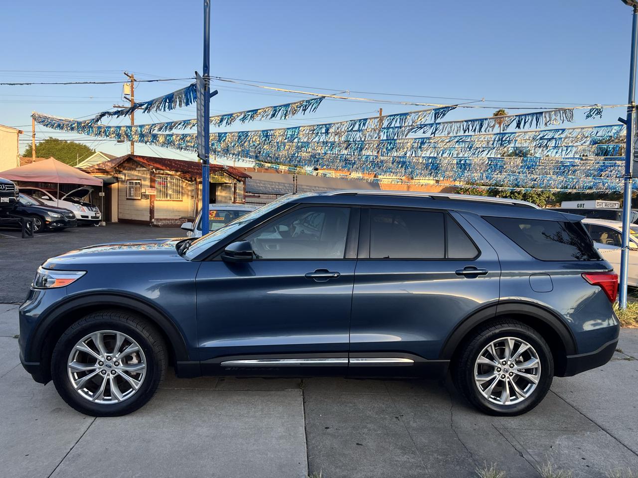 Ford Explorer Limited 2020