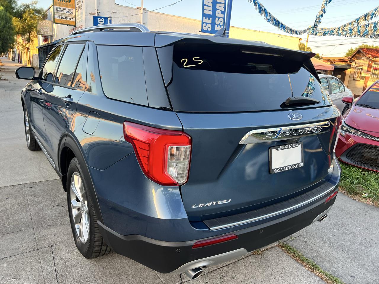 Ford Explorer Limited 2020