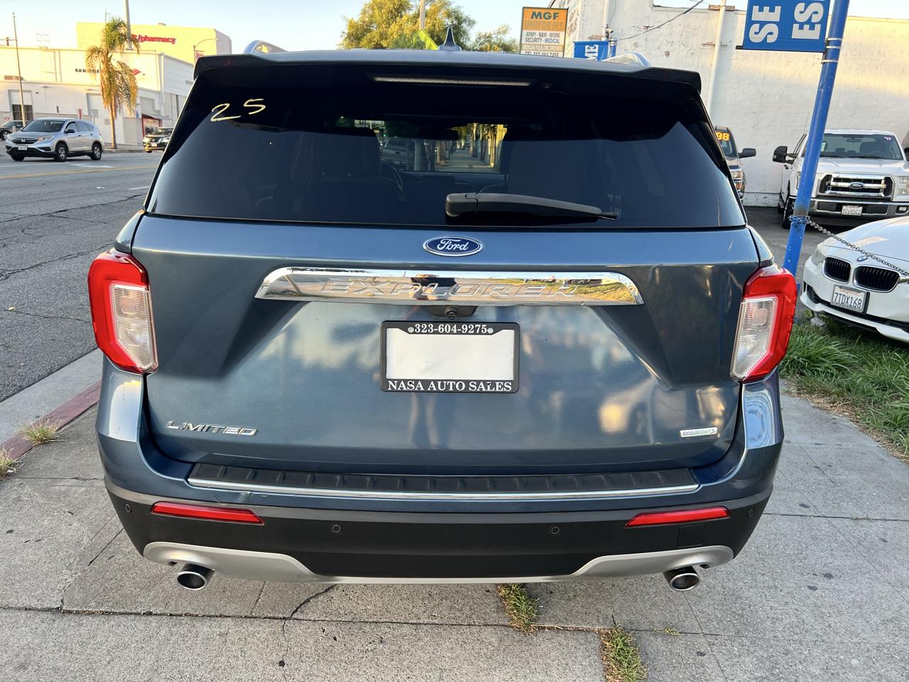 Ford Explorer Limited 2020