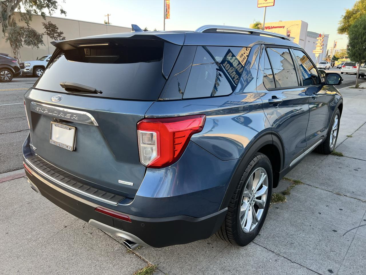 Ford Explorer Limited 2020