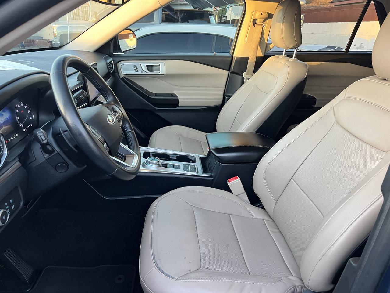 Ford Explorer Limited 2020