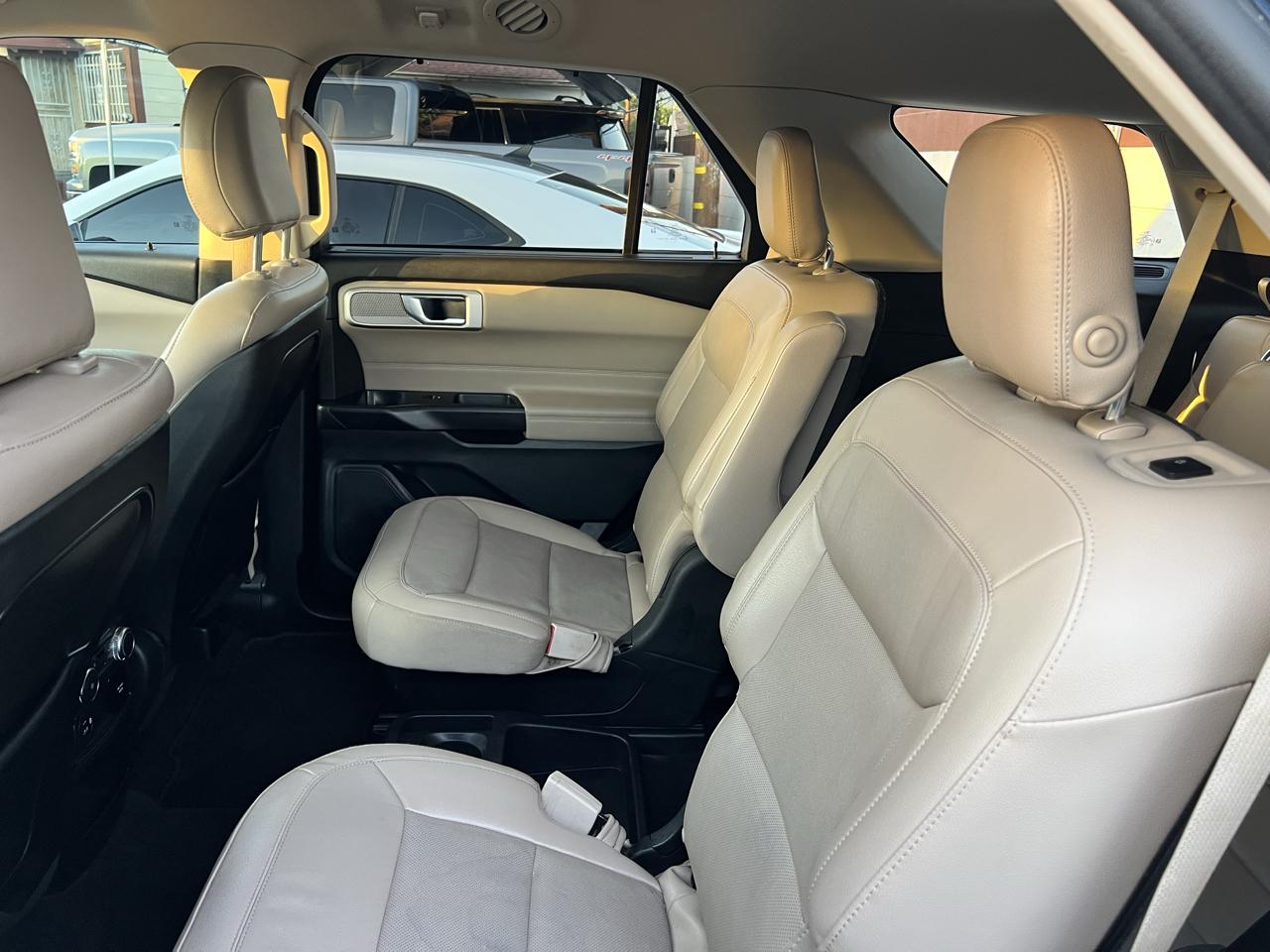 Ford Explorer Limited 2020