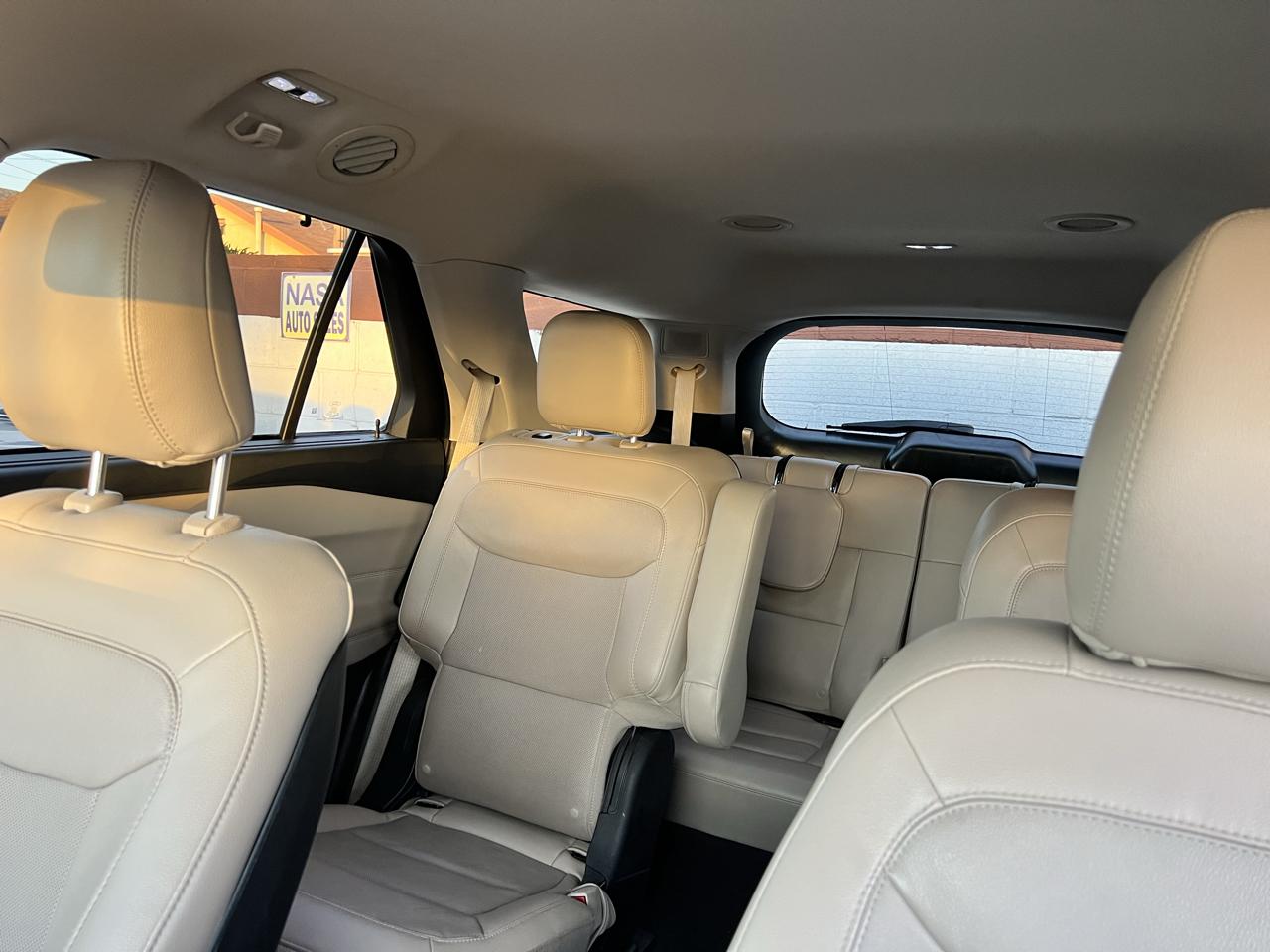 Ford Explorer Limited 2020