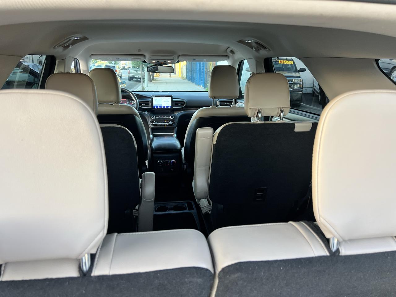 Ford Explorer Limited 2020