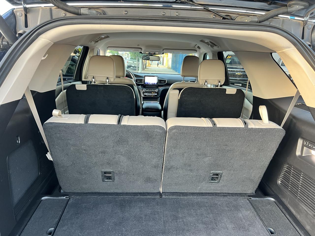 Ford Explorer Limited 2020