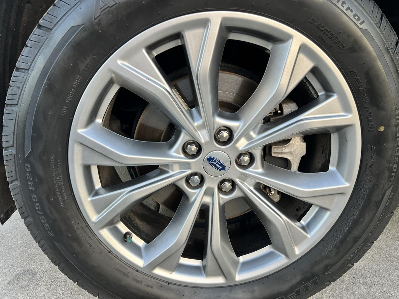 Ford Explorer Limited 2020