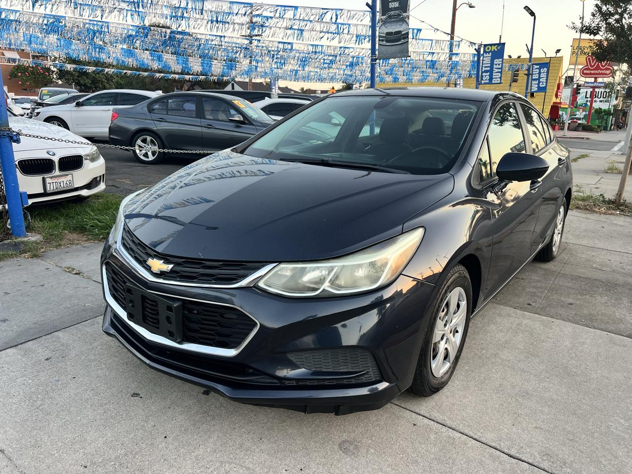 Chevrolet Cruze LS Auto 2016