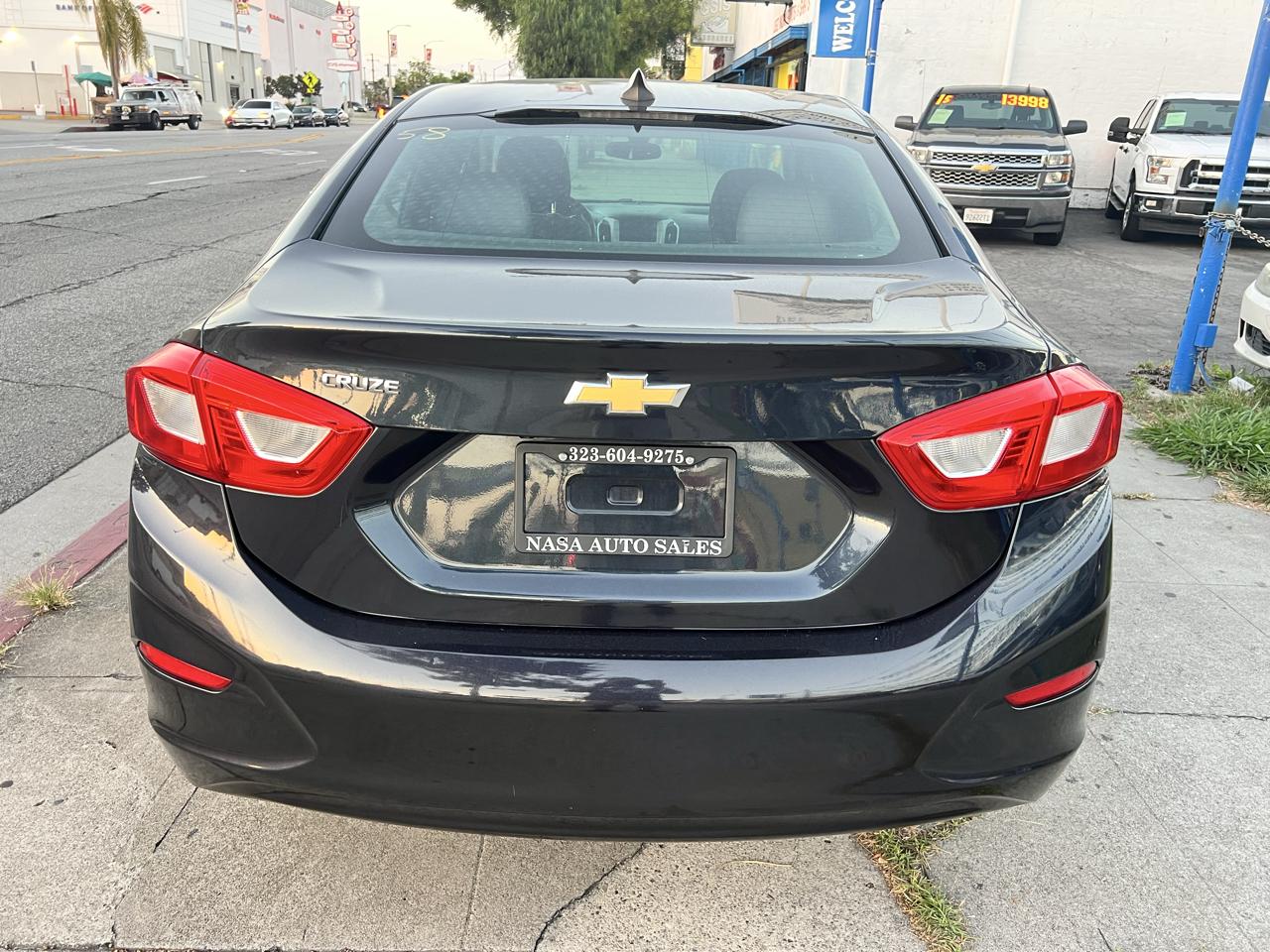 Chevrolet Cruze LS Auto 2016