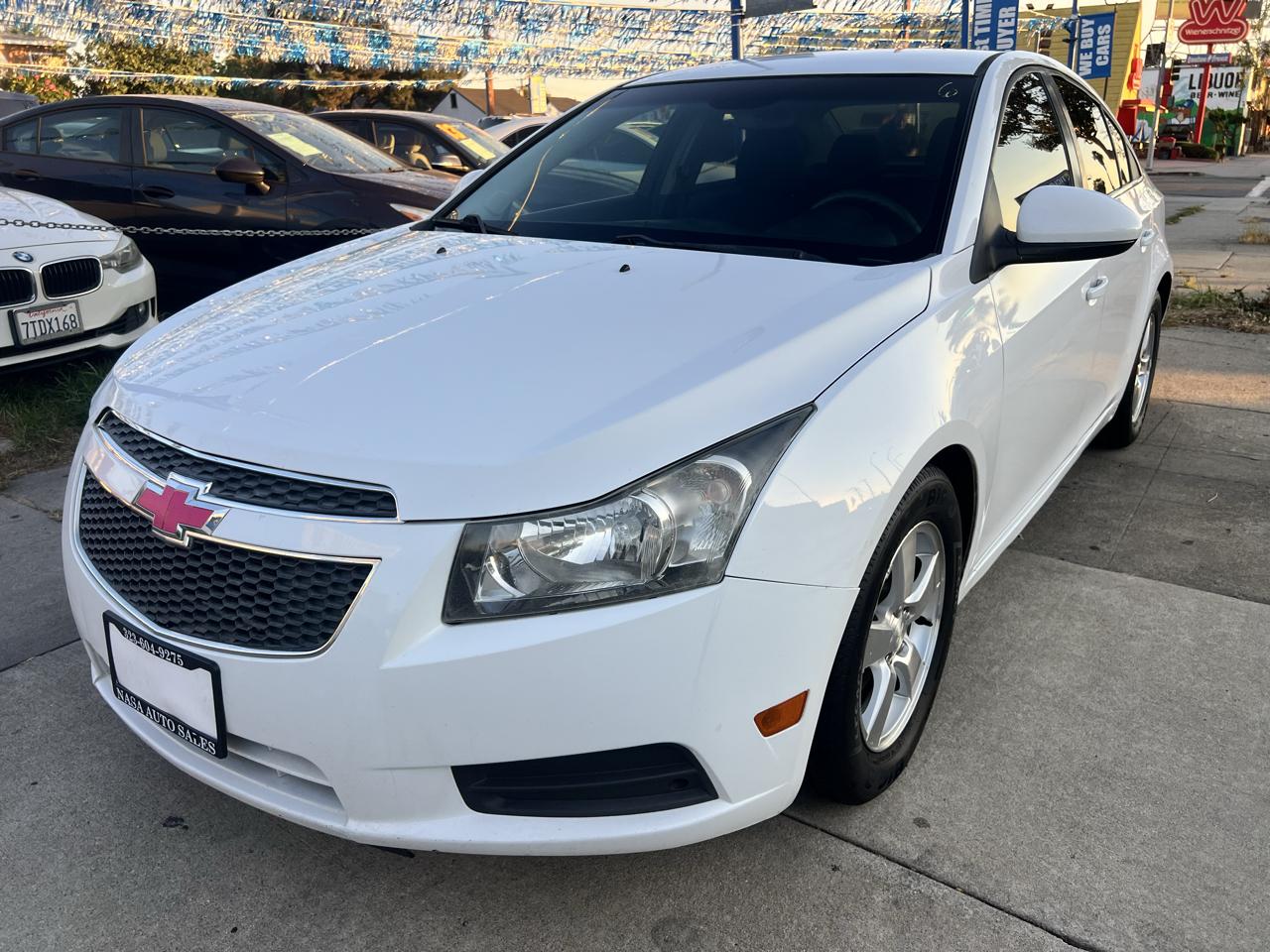 Chevrolet Cruze 1FL 2012