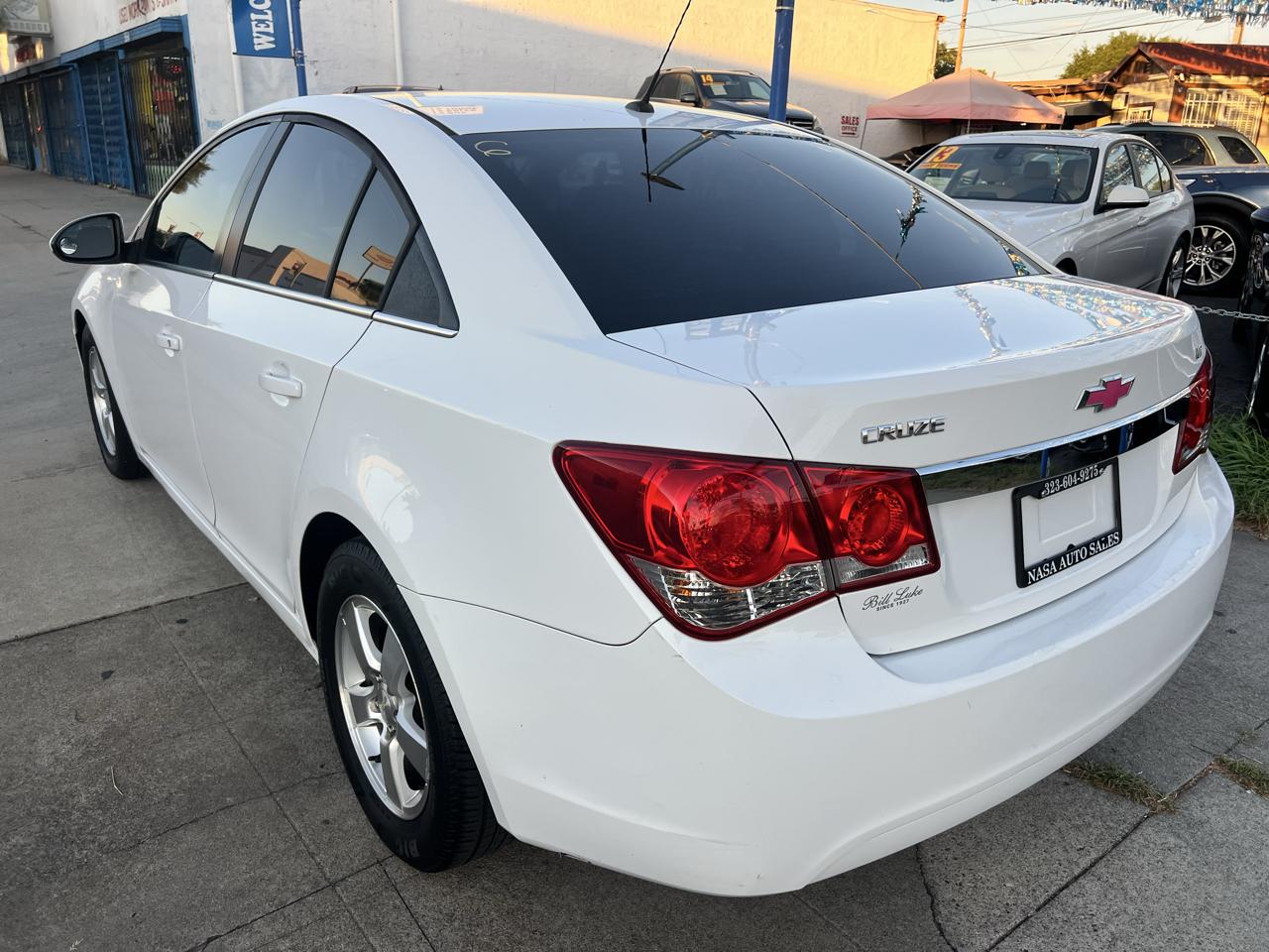 Chevrolet Cruze 1FL 2012