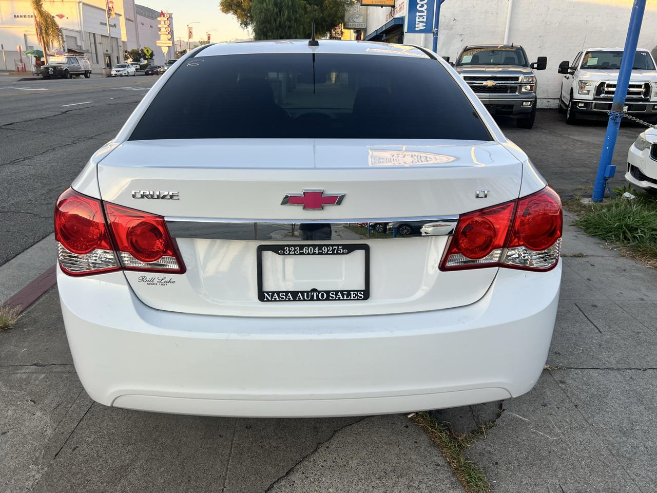 Chevrolet Cruze 1FL 2012