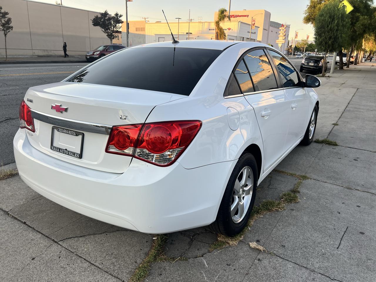 Chevrolet Cruze 1FL 2012