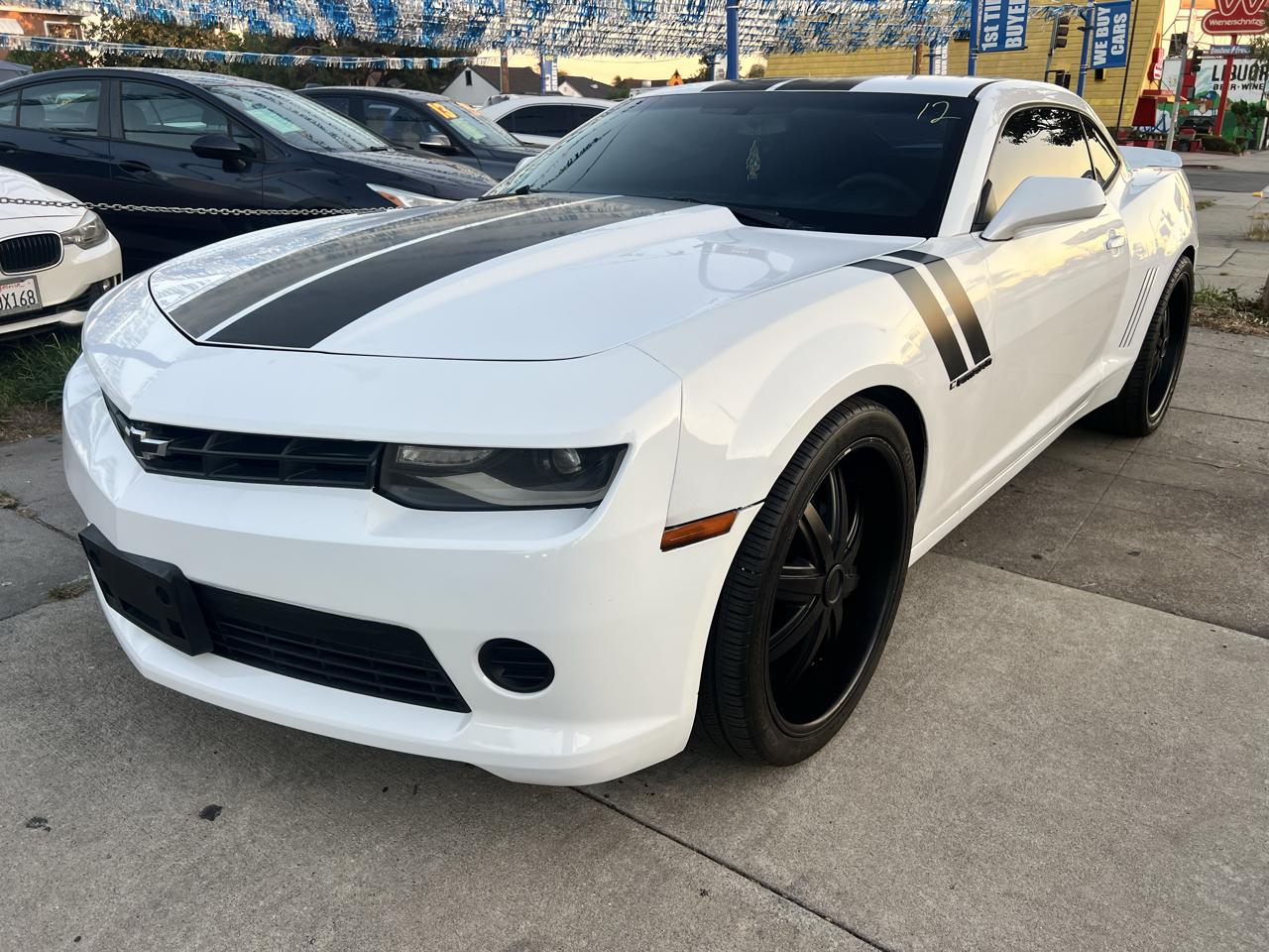 Chevrolet Camaro 2LS Coupe 2015