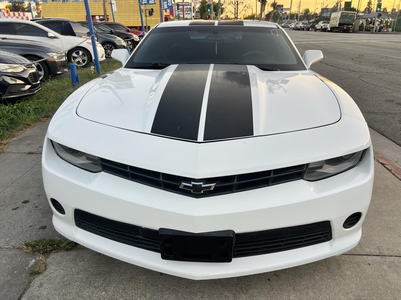 Chevrolet Camaro 2LS Coupe 2015