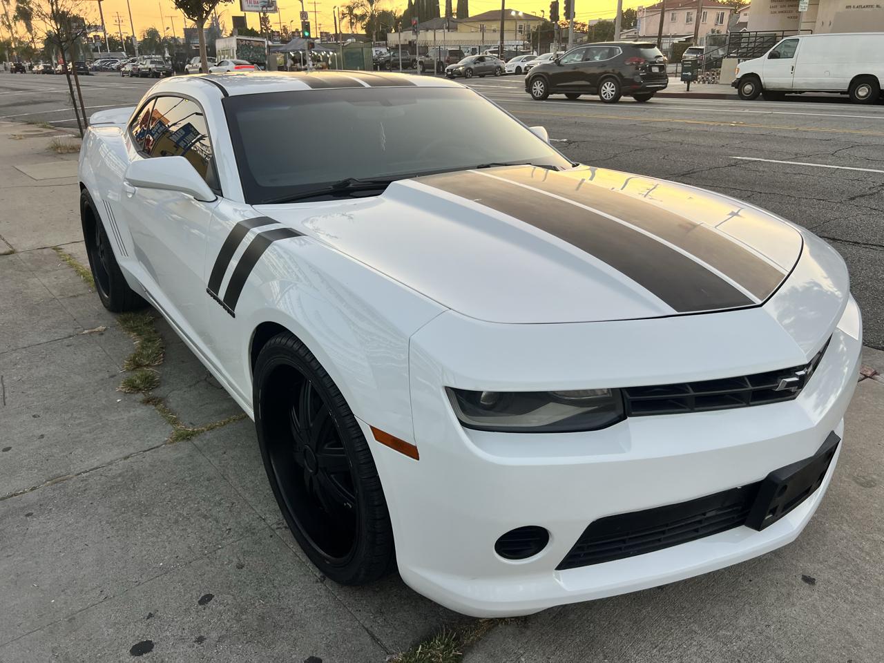 Chevrolet Camaro 2LS Coupe 2015