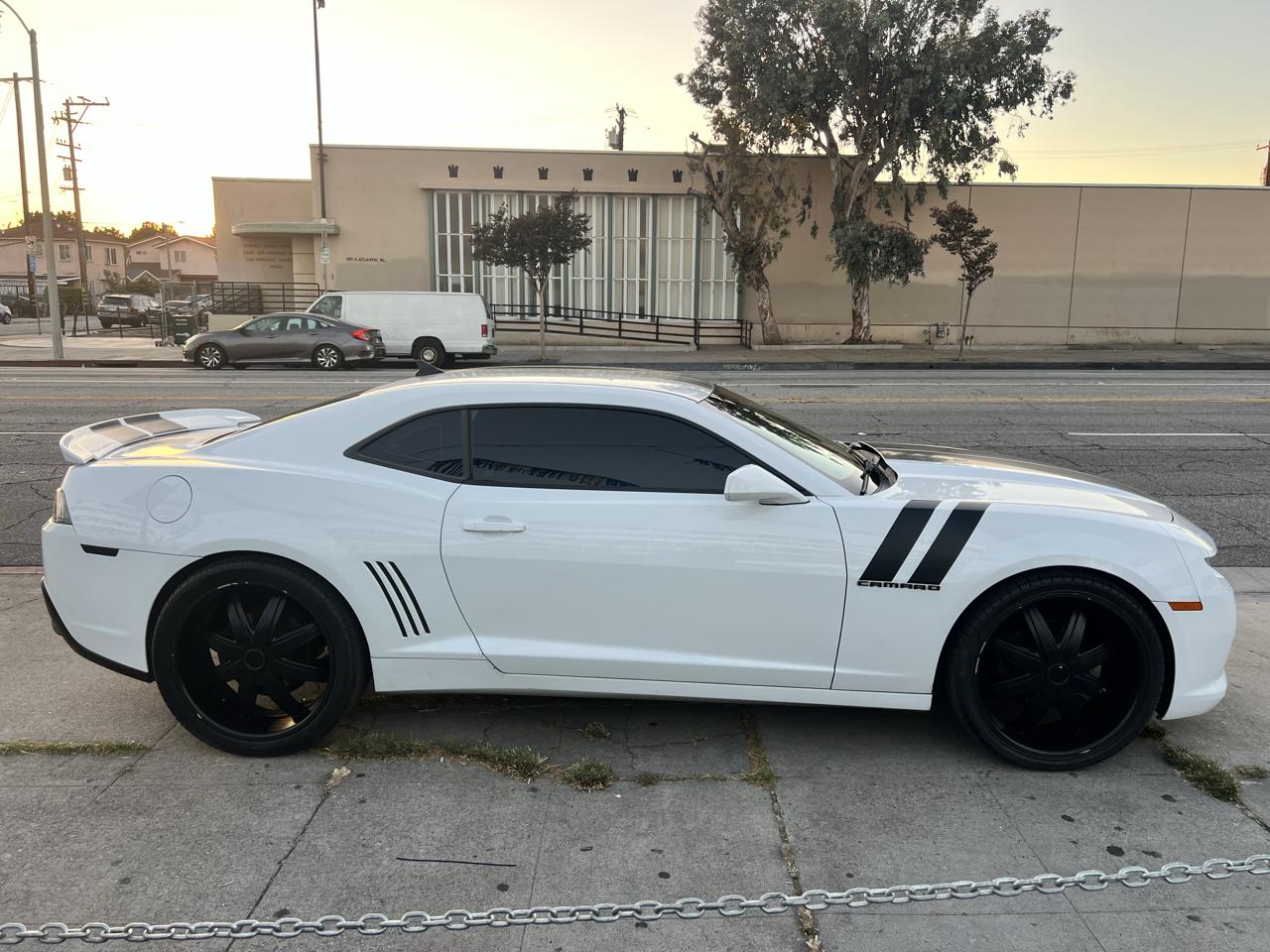 Chevrolet Camaro 2LS Coupe 2015