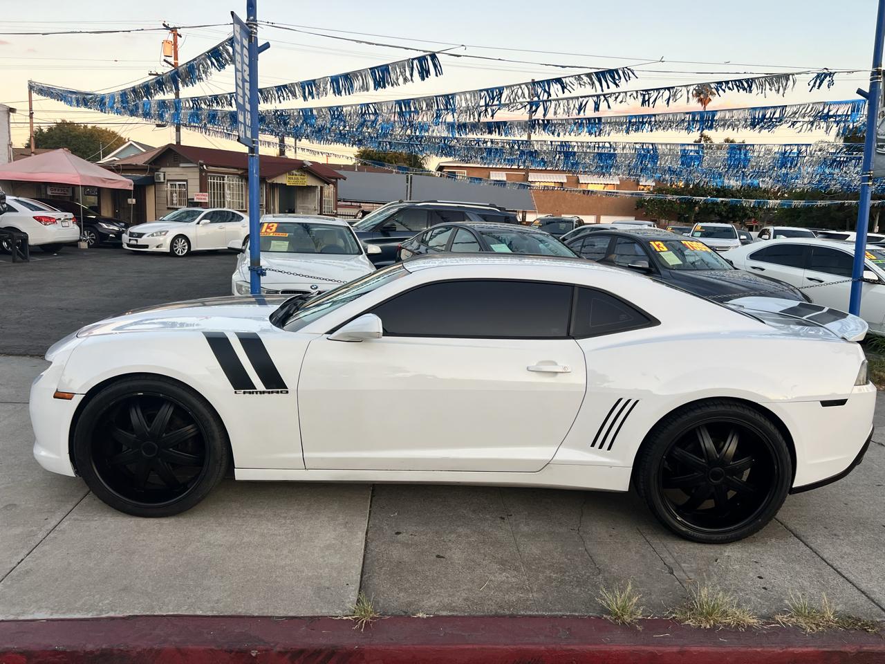 Chevrolet Camaro 2LS Coupe 2015