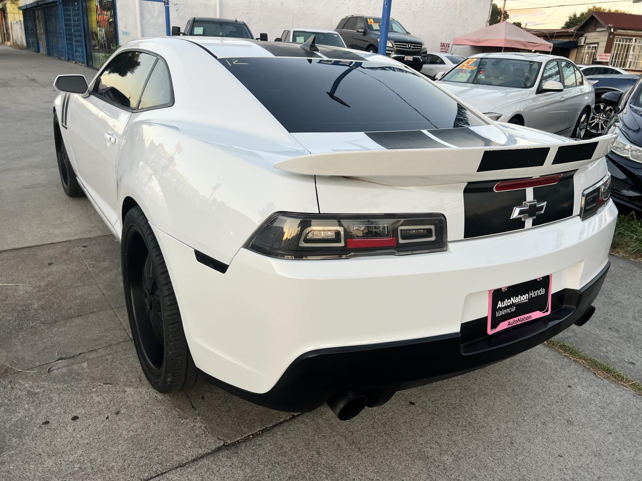 Chevrolet Camaro 2LS Coupe 2015