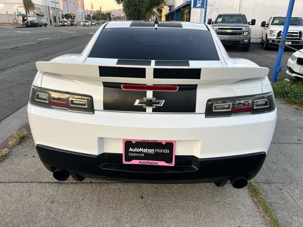 Chevrolet Camaro 2LS Coupe 2015