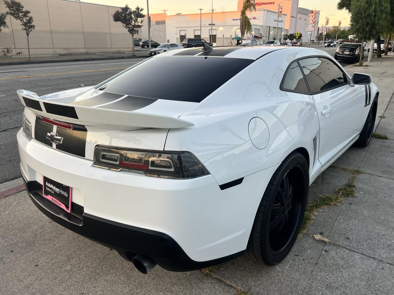 Chevrolet Camaro 2LS Coupe 2015