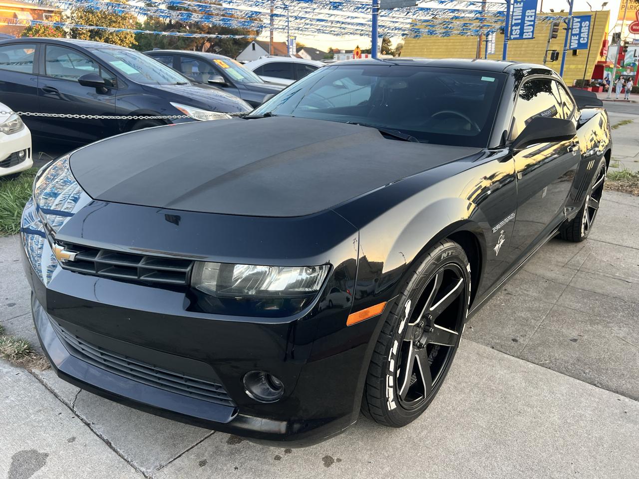 Chevrolet Camaro 1LT Coupe 2015