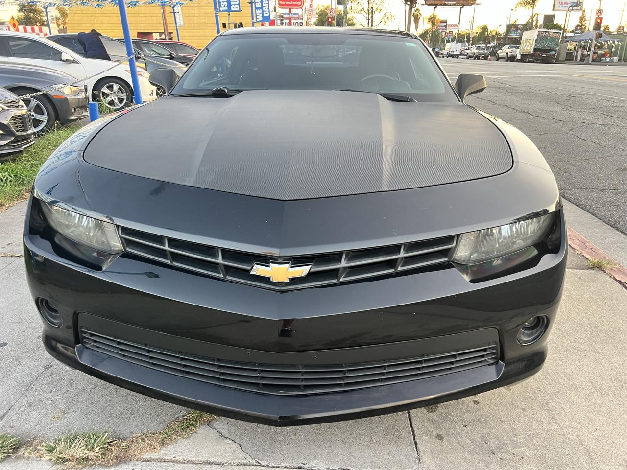 Chevrolet Camaro 1LT Coupe 2015