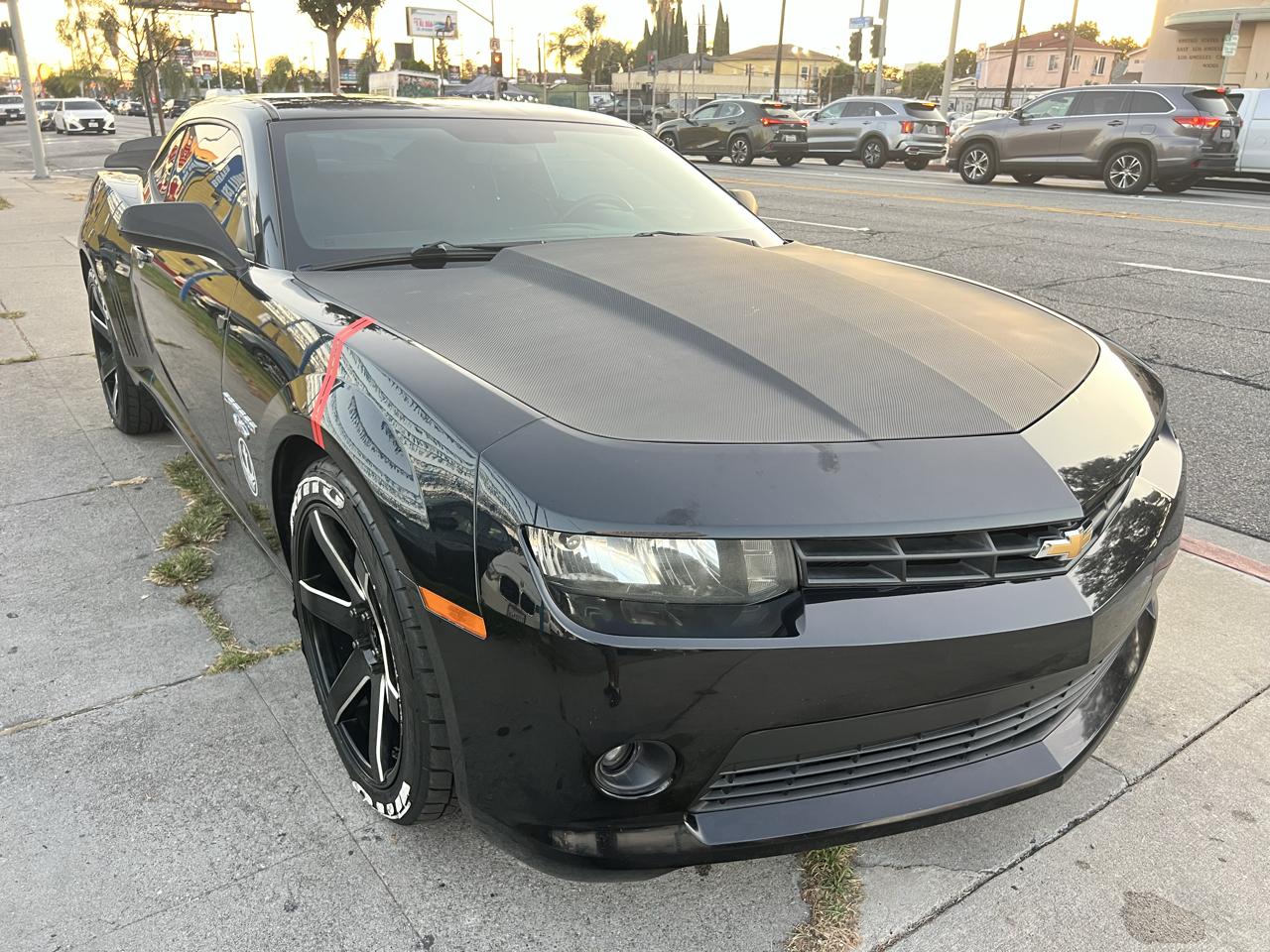 Chevrolet Camaro 1LT Coupe 2015