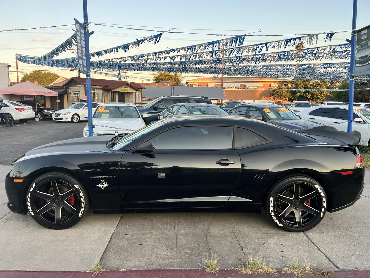 Chevrolet Camaro 1LT Coupe 2015